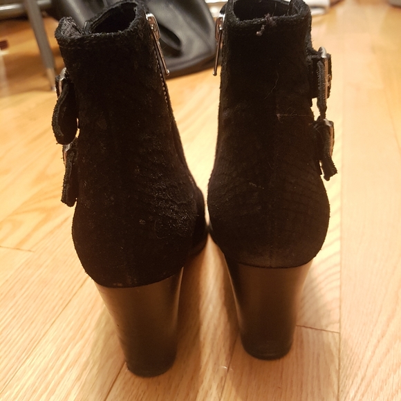 The Kooples women's suede boots - Picture 13 of 15